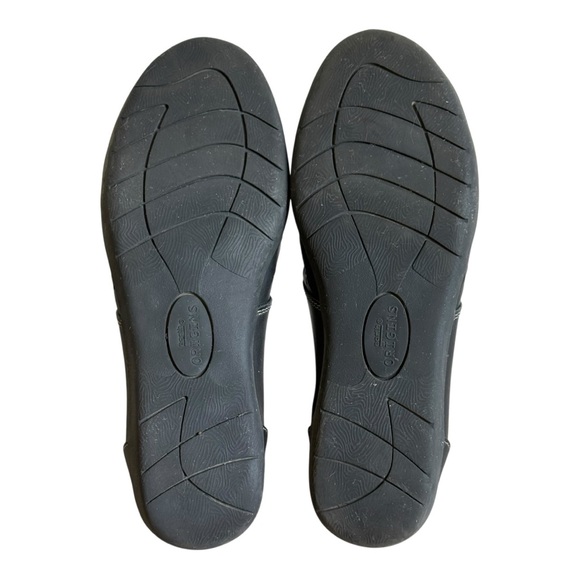 Earth Origins Black Perforated Florence Mary Jane Comfort Walking Shoes Size 7 - Picture 11 of 14